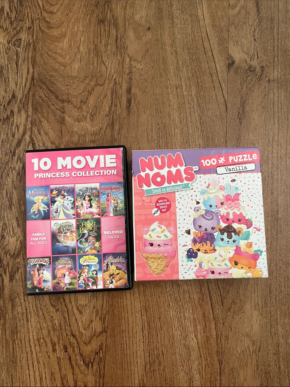 DVD and Puzzle Bundle